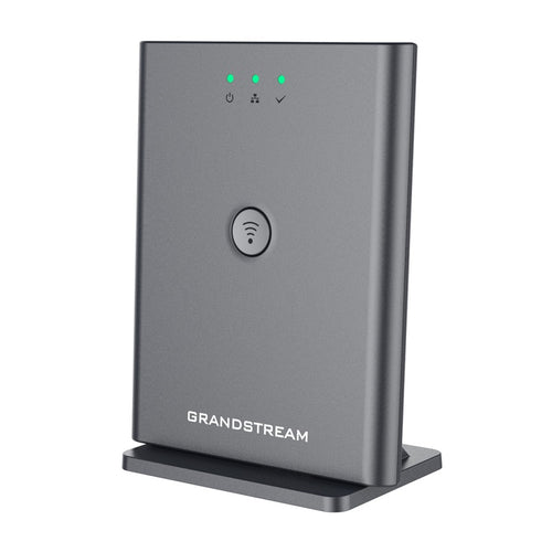 Grandstream Networks DP755 - Grandstream DP755 Carrier Grade HD DECT Base Station, PTT, extended range, 20 concurrent calls