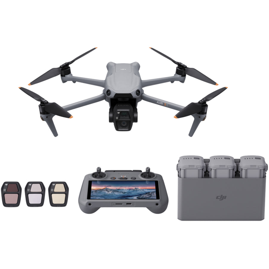 CP-MA-00000816 - DJI Air 3S Fly More Combo (DJI RC 2) CP-MA-00000816