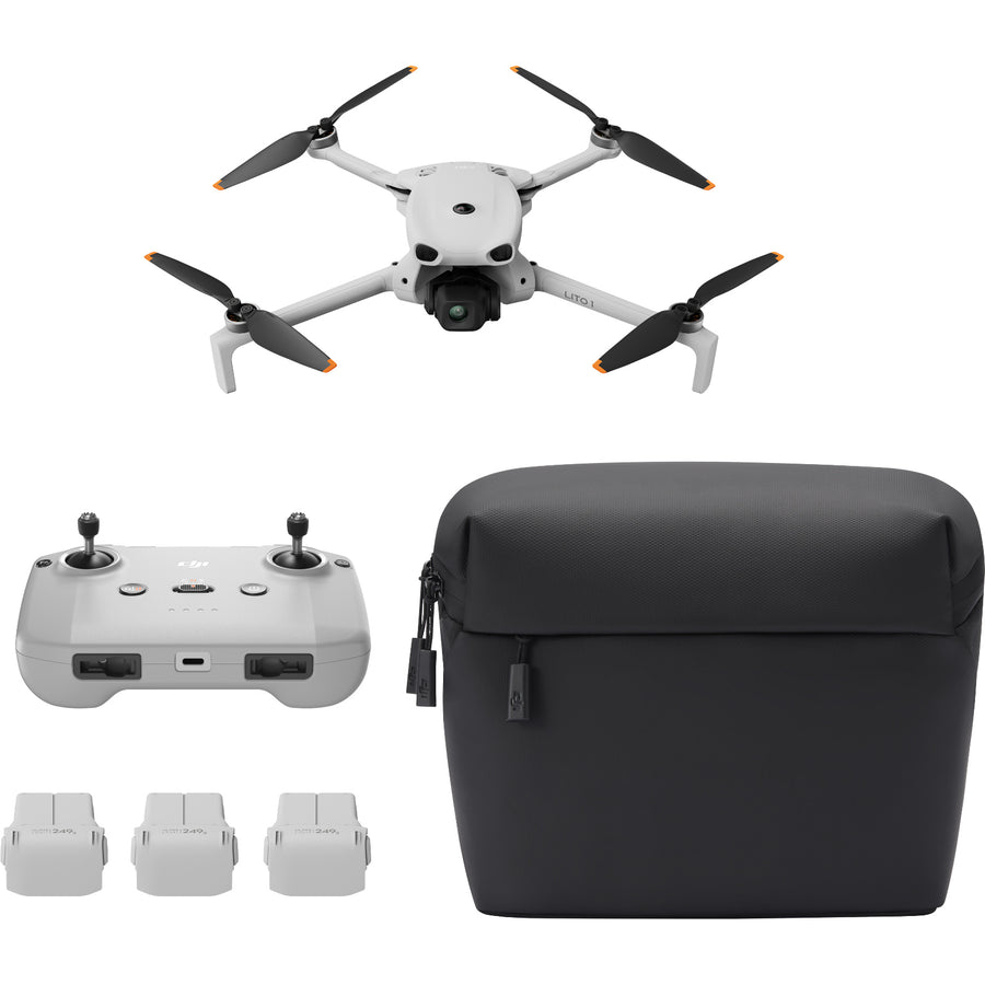 DJI Lito 1 Drone Fly More Combo with DJI RC-N3 Controller