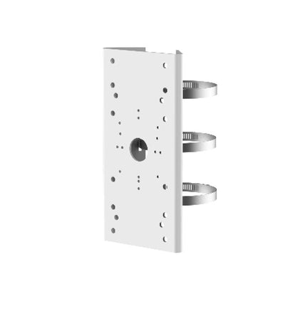 HIKVISION 302701138 Hik DS-1275ZJ-Y Pole Mount Adaptor - Stainless Steel