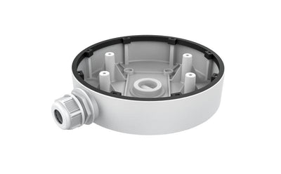 HIKVISION 302702544 1280ZJ-DM55 JUNCTION BOX SUIT 2CD27X5G1-IZS SERIES CAMERAS, BLACK