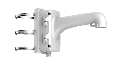 HIKVISION 302701666 1604ZJ-POLE VERTICAL POLE MOUNT SUIT SPEED DOMES