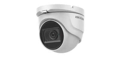 HIKVISION 300612709 Hik DS-2CE76U7T-ITMF 8MP TVI 30m IR Turret 3.6mm 12VDC IP67