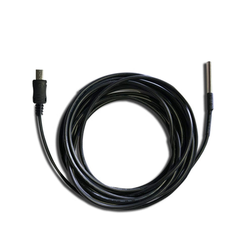 UbiBot DS18B20-15M-R-USB - DS18B20-15M-R-USB External Temperature Probe for WS1 & WS1 Pro, 15 Metres