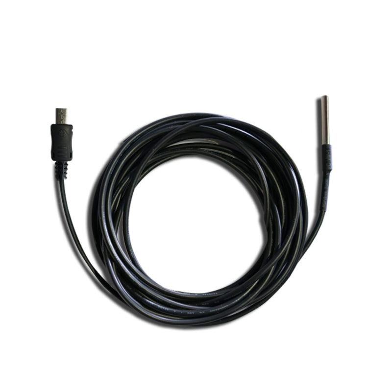 UbiBot DS18B20-15M-R-USB - DS18B20-15M-R-USB External Temperature Probe for WS1 & WS1 Pro, 15 Metres