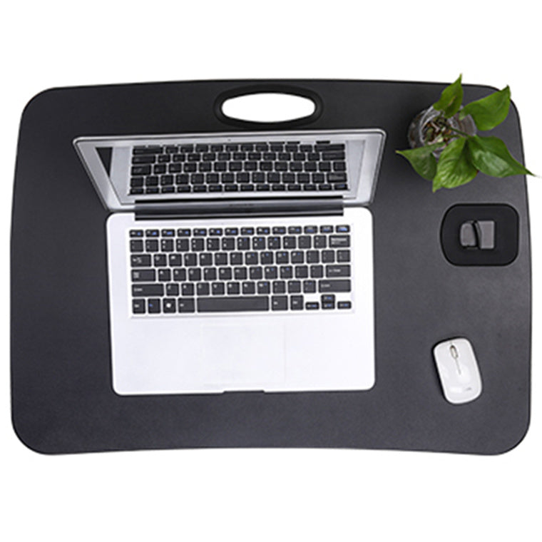 Loctek Eco Ergonomic Laptop Deskalator WorkStation, Work Surface 680x480mm, Height Adjustable 40-400mm, Stroke 360mm, Load Capacity 12kg, Black / 5 Years Warranty