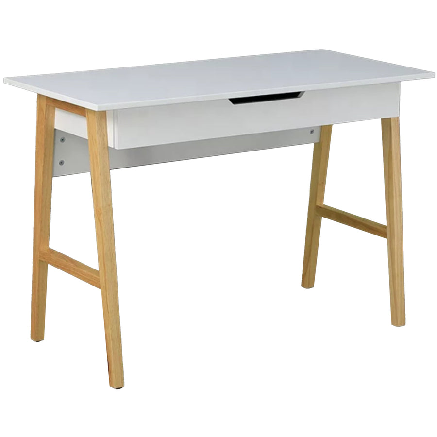 Miro MEX-04 1069W*508D*737H mm White M11 solid Wood desk