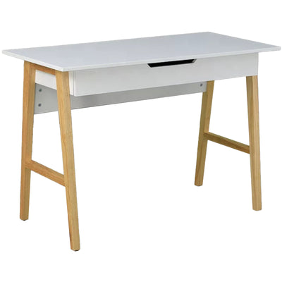 Miro MEX-04 1069W*508D*737H mm White M11 solid Wood desk
