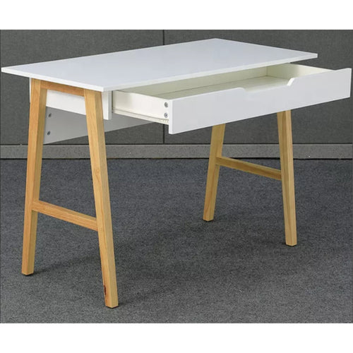Miro MEX-04 1069W*508D*737H mm White M11 solid Wood desk
