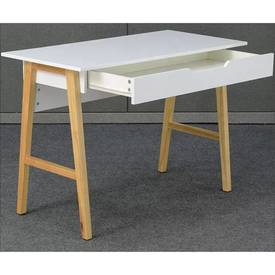Miro MEX-04 1069W*508D*737H mm White M11 solid Wood desk