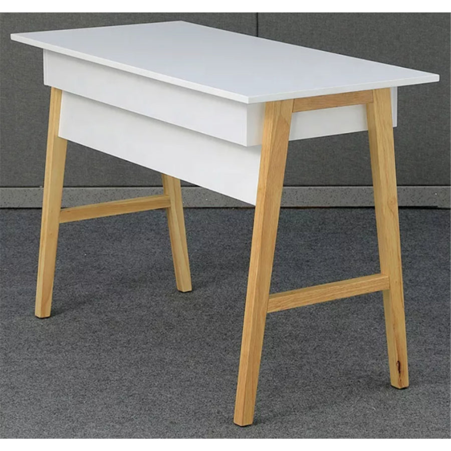 Miro MEX-04 1069W*508D*737H mm White M11 solid Wood desk