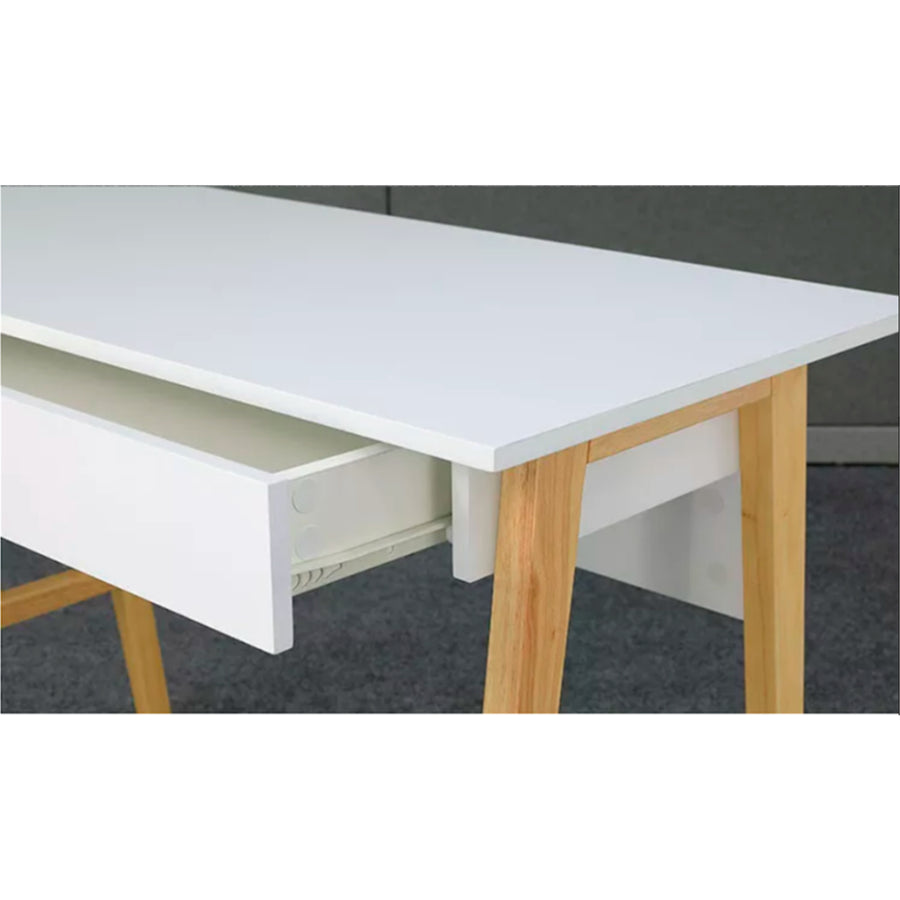 Miro MEX-04 1069W*508D*737H mm White M11 solid Wood desk