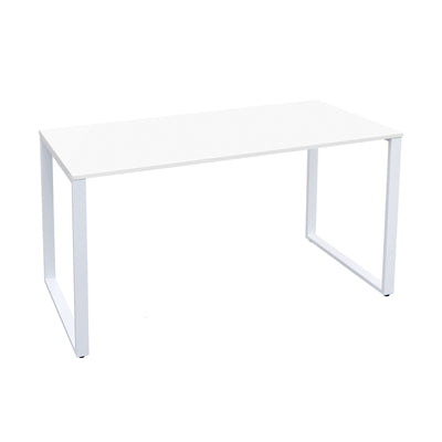 Miro GF156-14-0049U White/White metal Frame 0049U/S01 Office Table 1400*600*750mm