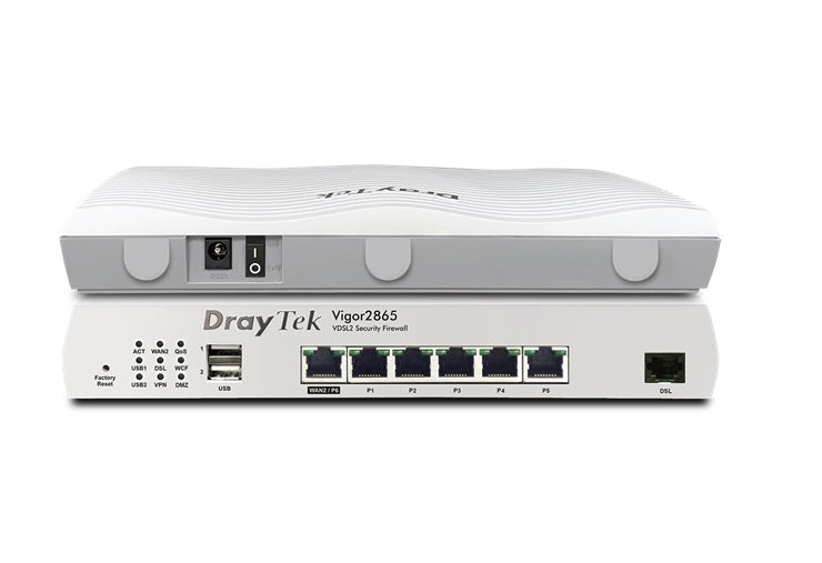 DrayTek DV2865 - ADSL / VDSL / UFB Router with Firewall and VPN