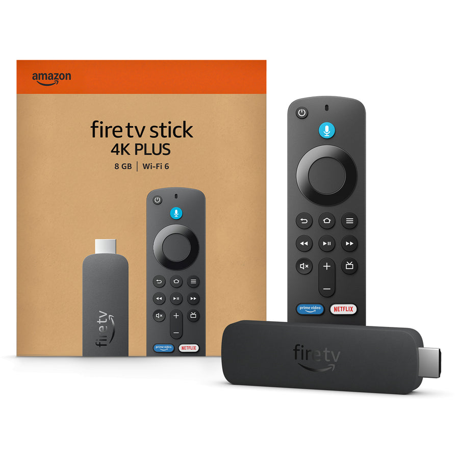 Amazon  All New Fire TV Stick 4K Plus ( 2025 )