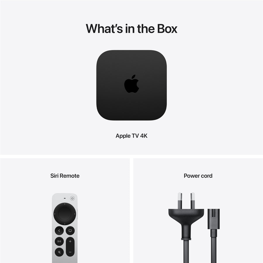 MN873X/A - APPLE TV 4K (3RD GEN) WI-FI-AUS