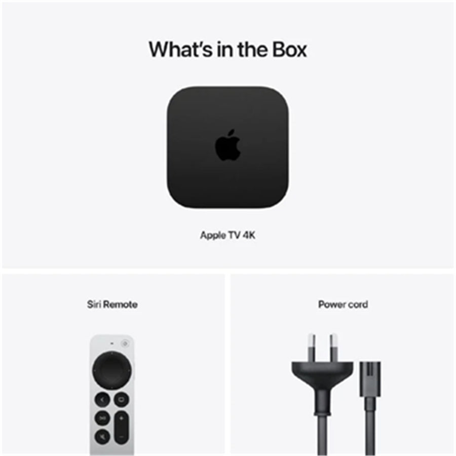 MN893X/A - APPLE TV 4K (3RD GEN) WI-FI+ETH-AUS