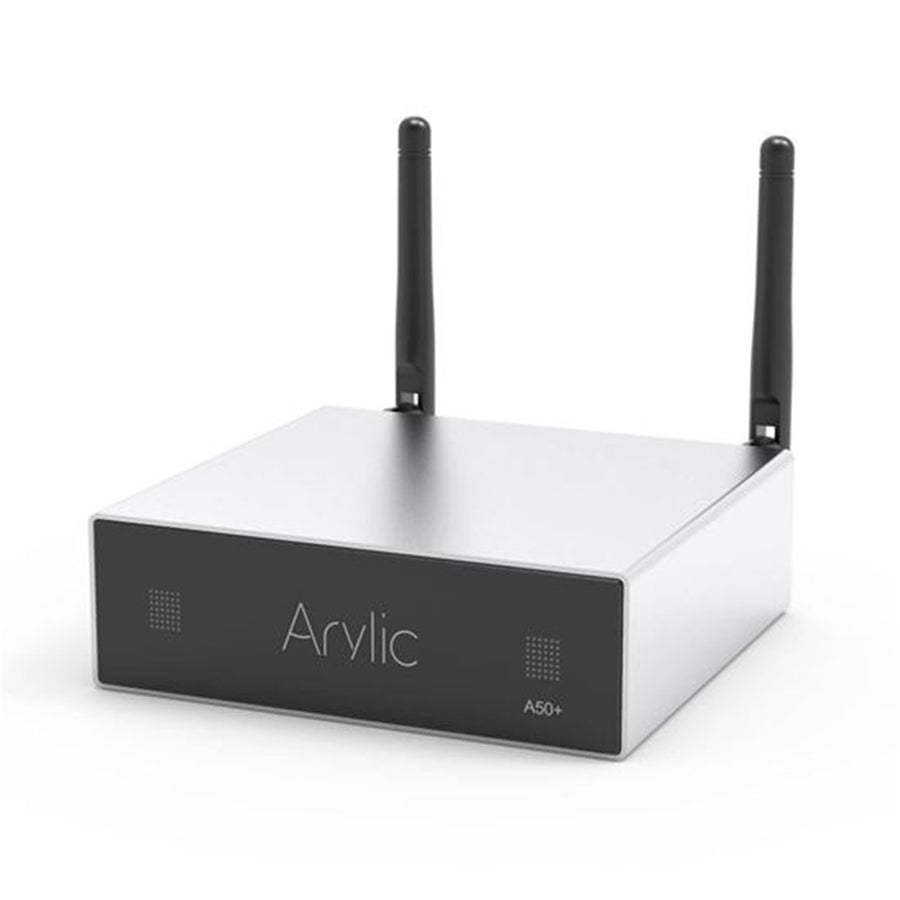 ARYLIC A50PLUS - Amplifier Streamer Supports WiFi & Bluetooth 5.0 AirPlay DLNA UPnP Spotify & Qplay