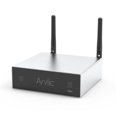 ARYLIC A50PLUS - Amplifier Streamer Supports WiFi & Bluetooth 5.0 AirPlay DLNA UPnP Spotify & Qplay