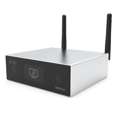 ARYLIC S50PROPLUS - Compact Streamer Supports WiFi & Bluetooth 5.0 AirPlay DLNA UPnP Spotify & Qplay