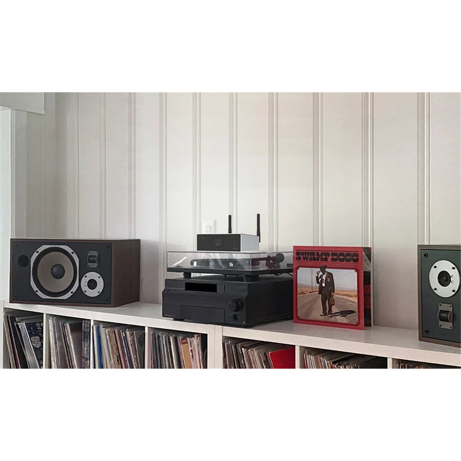 ARYLIC S50PROPLUS - Compact Streamer Supports WiFi & Bluetooth 5.0 AirPlay DLNA UPnP Spotify & Qplay