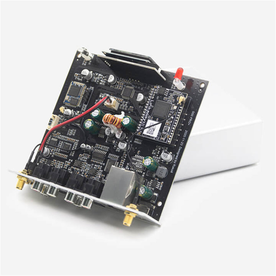 ARYLIC S50PROPLUS - Compact Streamer Supports WiFi & Bluetooth 5.0 AirPlay DLNA UPnP Spotify & Qplay