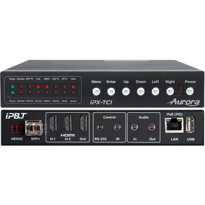 Aurora Multimedia IPX-TC1-C - Aurora 4K Transceiver with IPBase T