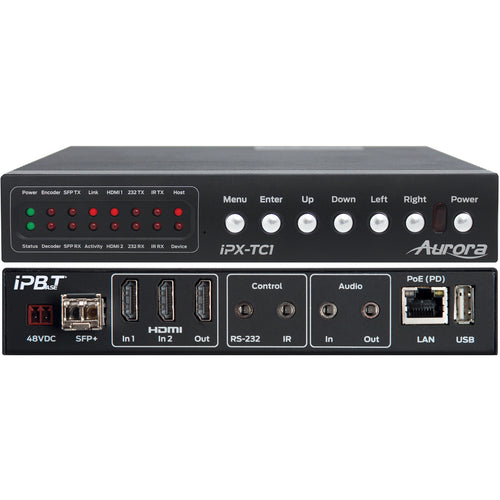 Aurora Multimedia IPX-TC1-C - Aurora 4K Transceiver with IPBase T