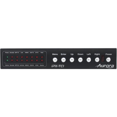 Aurora Multimedia IPX-TC1-F - Aurora 4K Transceiver with IPBase T