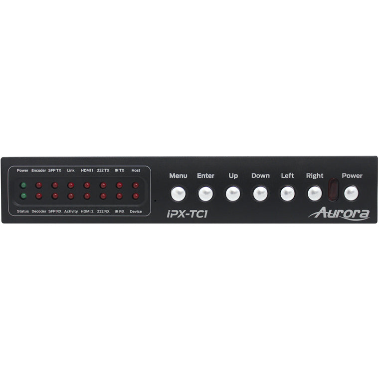 Aurora Multimedia IPX-TC1-F - Aurora 4K Transceiver with IPBase T