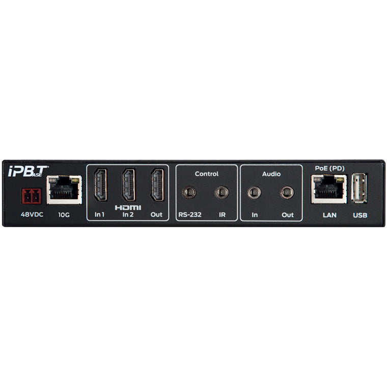 Aurora Multimedia IPX-TC1-F - Aurora 4K Transceiver with IPBase T
