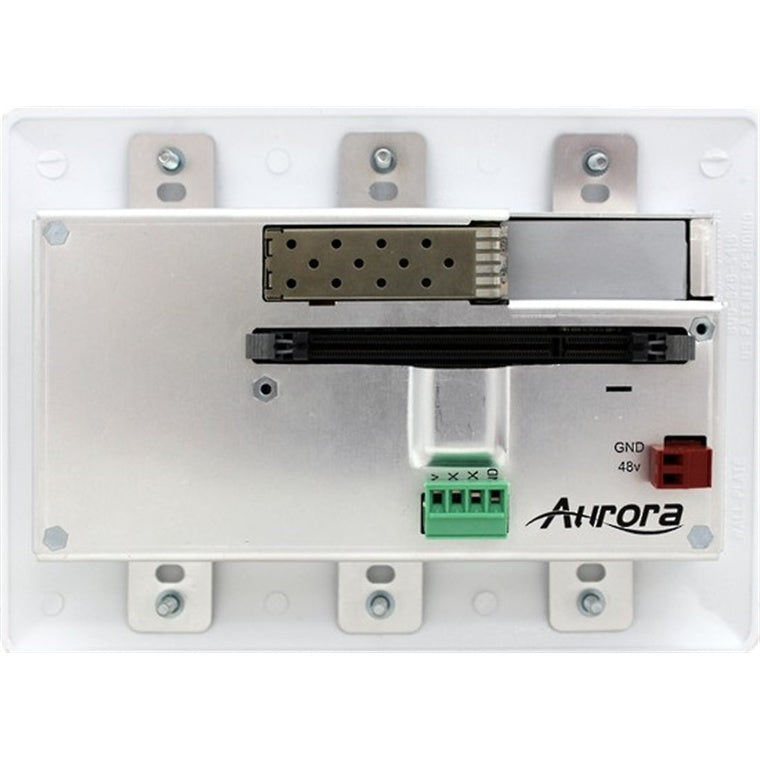 Aurora Multimedia Aurora 4K Transceiver Wall Plate