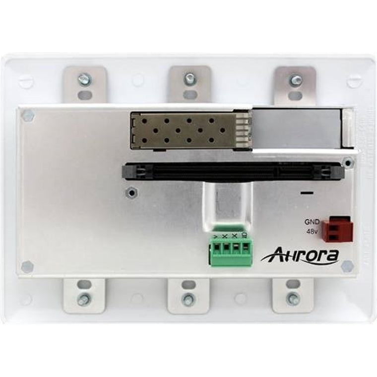 Aurora Multimedia IPX-TCW3-F-W - Aurora 4K Transceiver Wall Plate