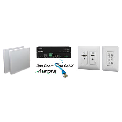 Aurora Multimedia ORC-1C-W - Aurora One Room-One Cable Complete Kit