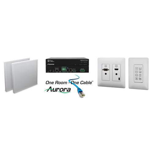 Aurora Multimedia ORC-1C-W - Aurora One Room-One Cable Complete Kit