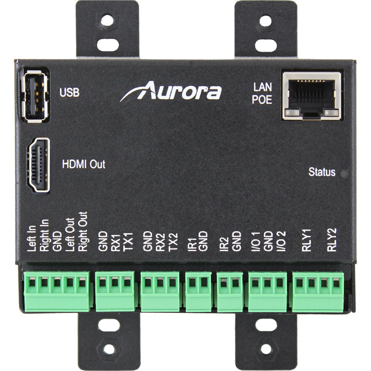 Aurora Multimedia QXP-2-IPX - Aurora IPX Embedded Linux Control Server