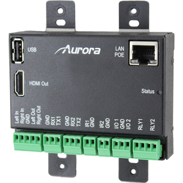 Aurora Multimedia QXP-2-IPX - Aurora IPX Embedded Linux Control Server