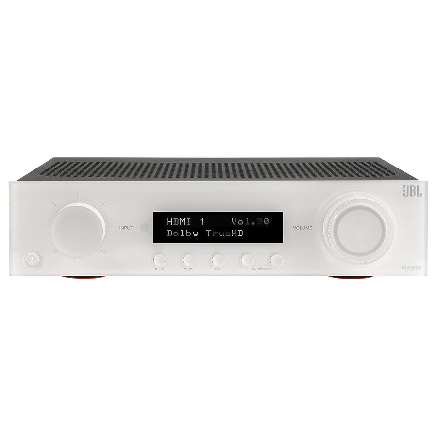 JBL  MA510 5.2 Channel 8K AV Receiver - White