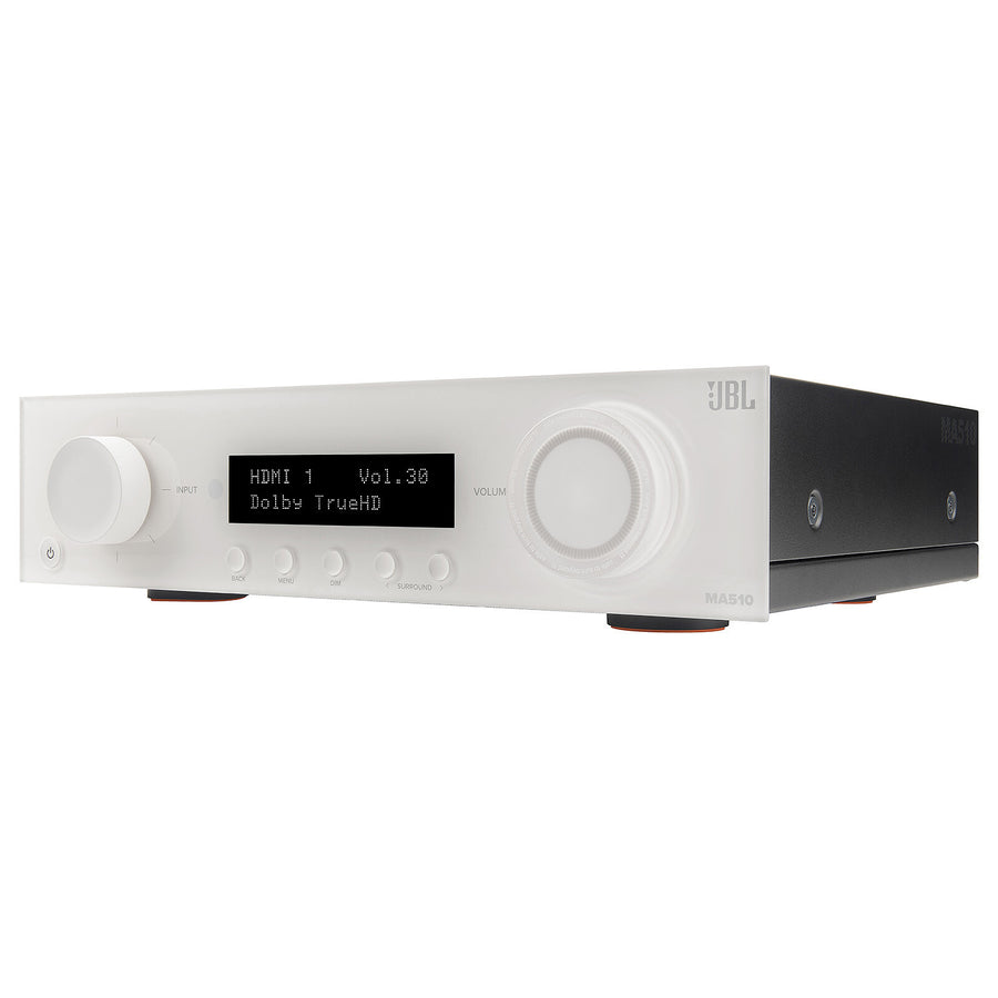 JBL  MA510 5.2 Channel 8K AV Receiver - White