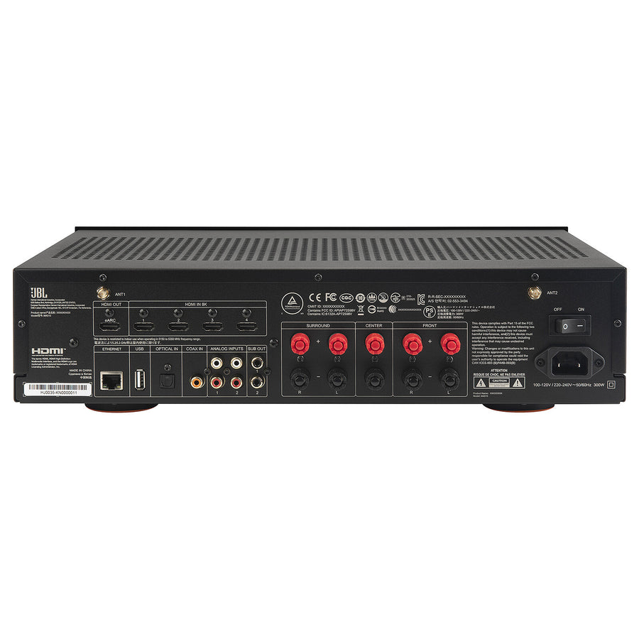 JBL  MA510 5.2 Channel 8K AV Receiver - White