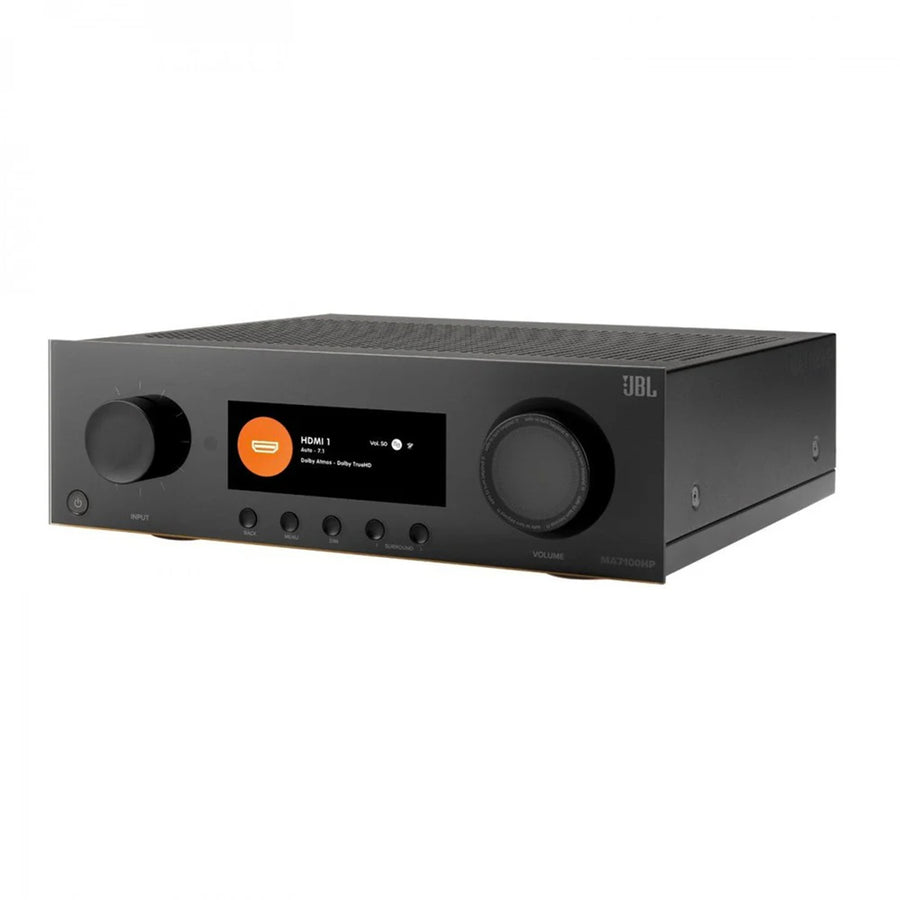 JBL  MA7100HP 7.2 Channel 8K High Performance AV Receiver - Black