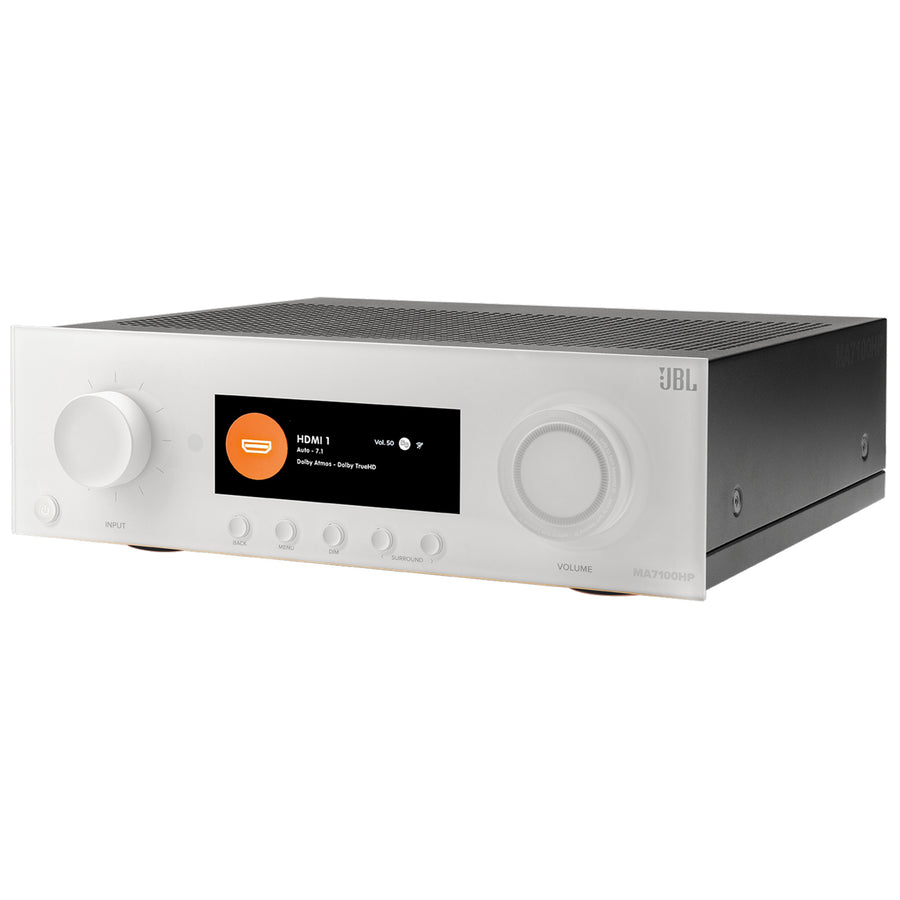 JBL  MA7100HP 7.2 Channel 8K High Performance AV Receiver - White