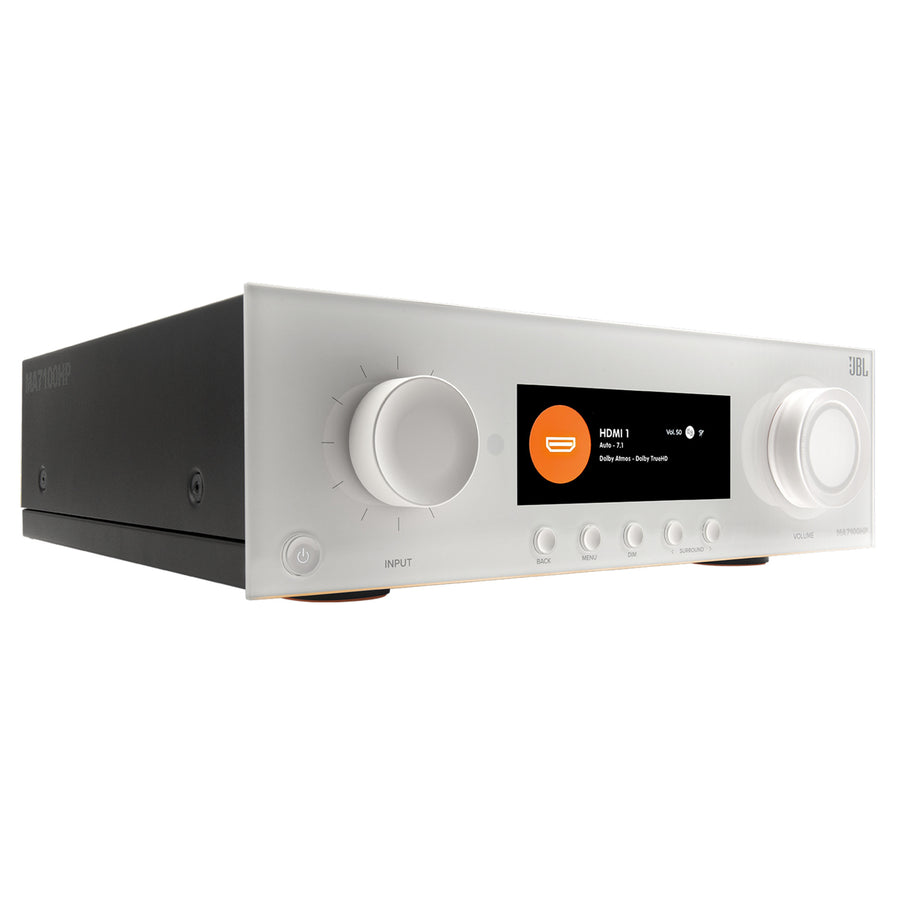 JBL  MA7100HP 7.2 Channel 8K High Performance AV Receiver - White