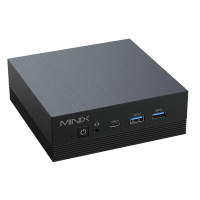MINIX Z100-AERO - Neo Z100 Aero Intel Core N100 Mini-PC mit Windows 11 Pro. 4 Kerne, 16GB RAM & 512GB SSD