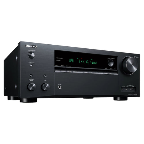ONKYO TXNR7100B - 9.2 Channel Home Theatre Network AV Receiver Amp. 220 Watts per Channel.1x Phono