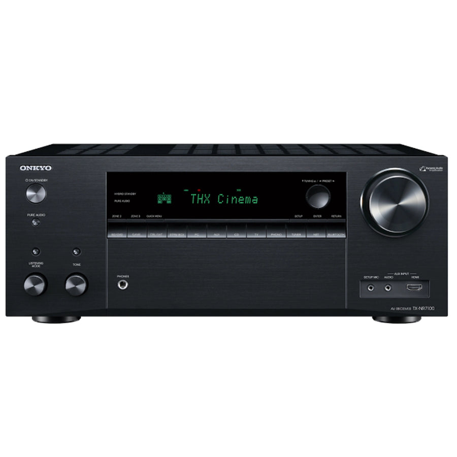 Onkyo  TXNR7100B 9.2 CH Home Theatre Receiver