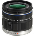 OM SYSTEM Olympus 9-18mm f4.0-5.6 Standard Zoom Micro Four Thirds Lens Black — image 1