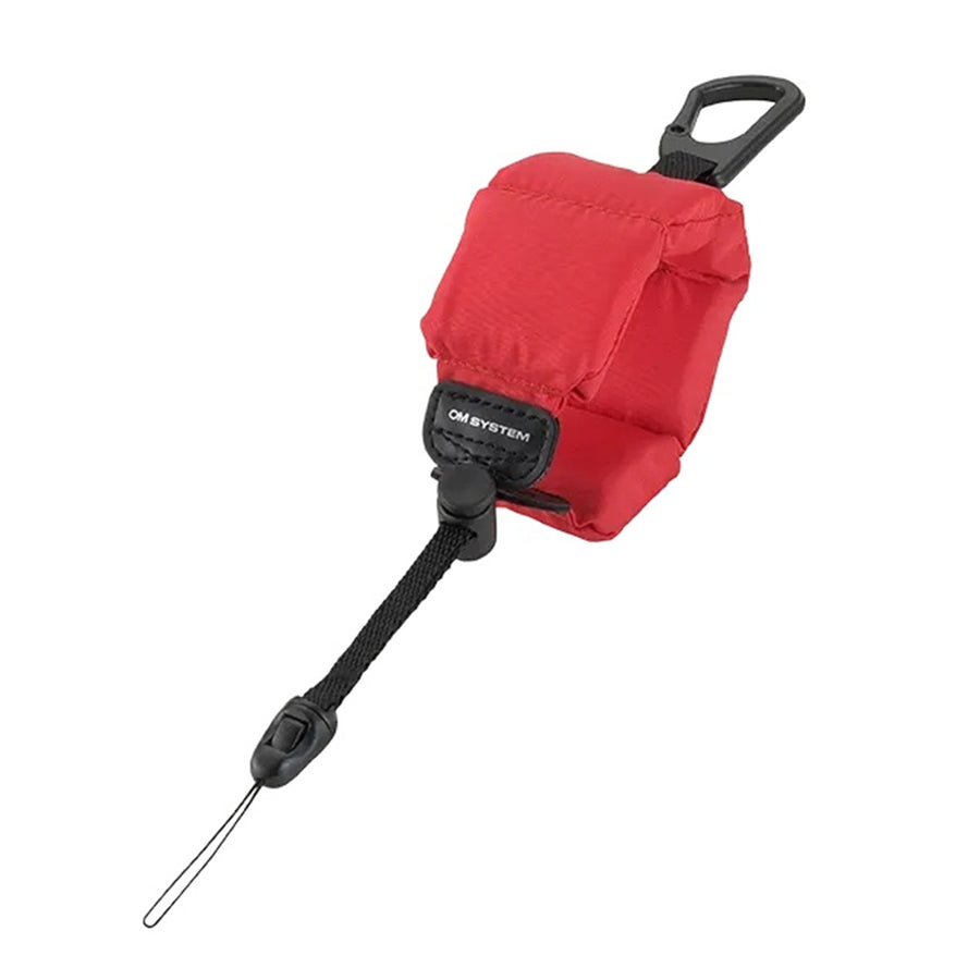 OM SYSTEM CHS-09 Floating Strap Red TG-7