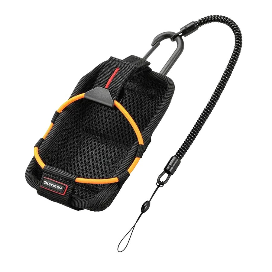 OM SYSTEM CSCH-123 Orange Sports Holder for TTG-7