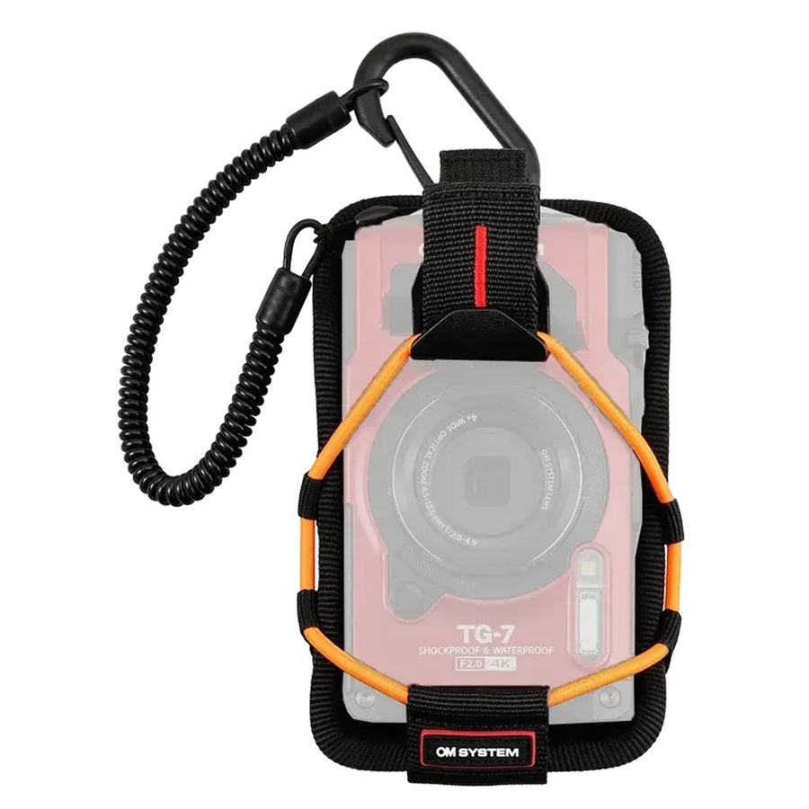OM SYSTEM CSCH-123 Orange Sports Holder for TTG-7